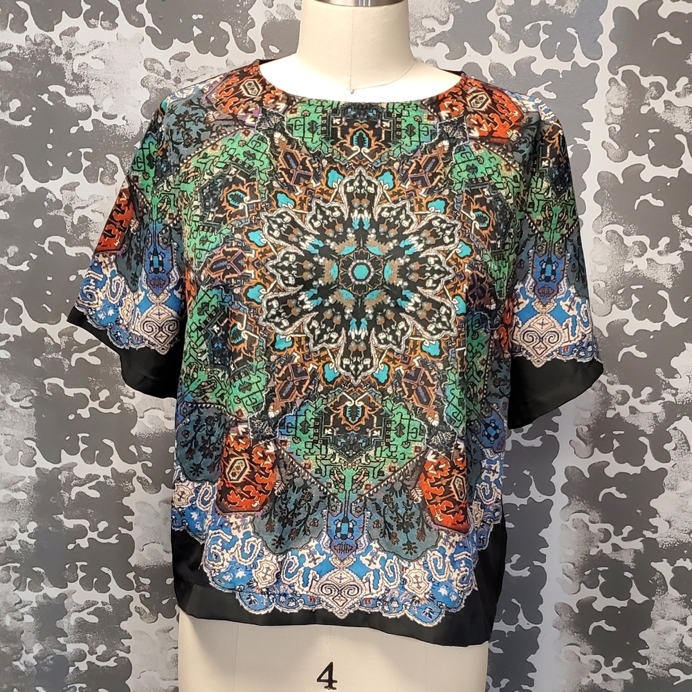 Printed Loose Tee